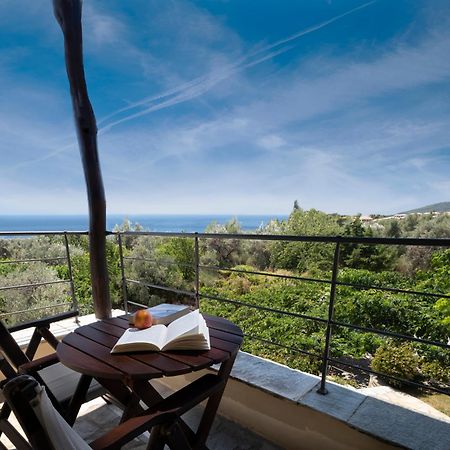 Alkifron Hotel Kala Nera Bagian luar foto