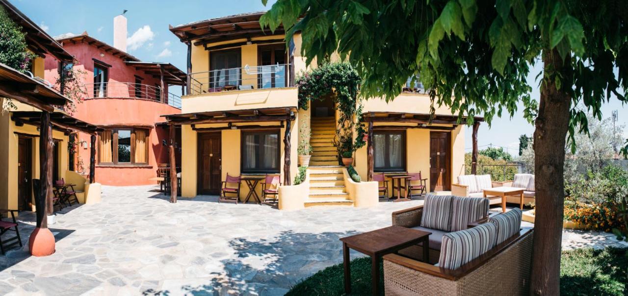 Alkifron Hotel Kala Nera Bagian luar foto