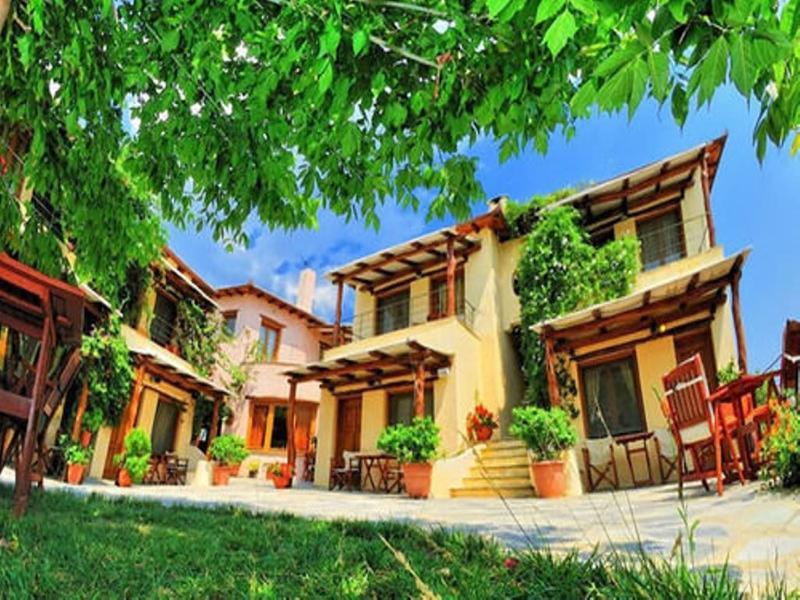Alkifron Hotel Kala Nera Bagian luar foto