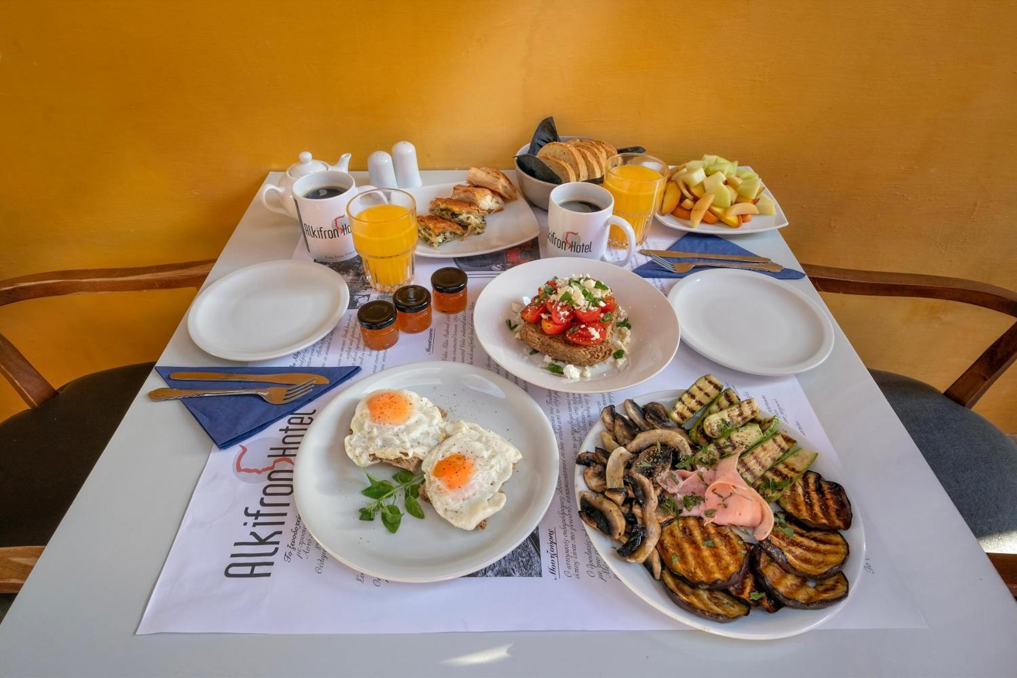 Alkifron Hotel Kala Nera Bagian luar foto