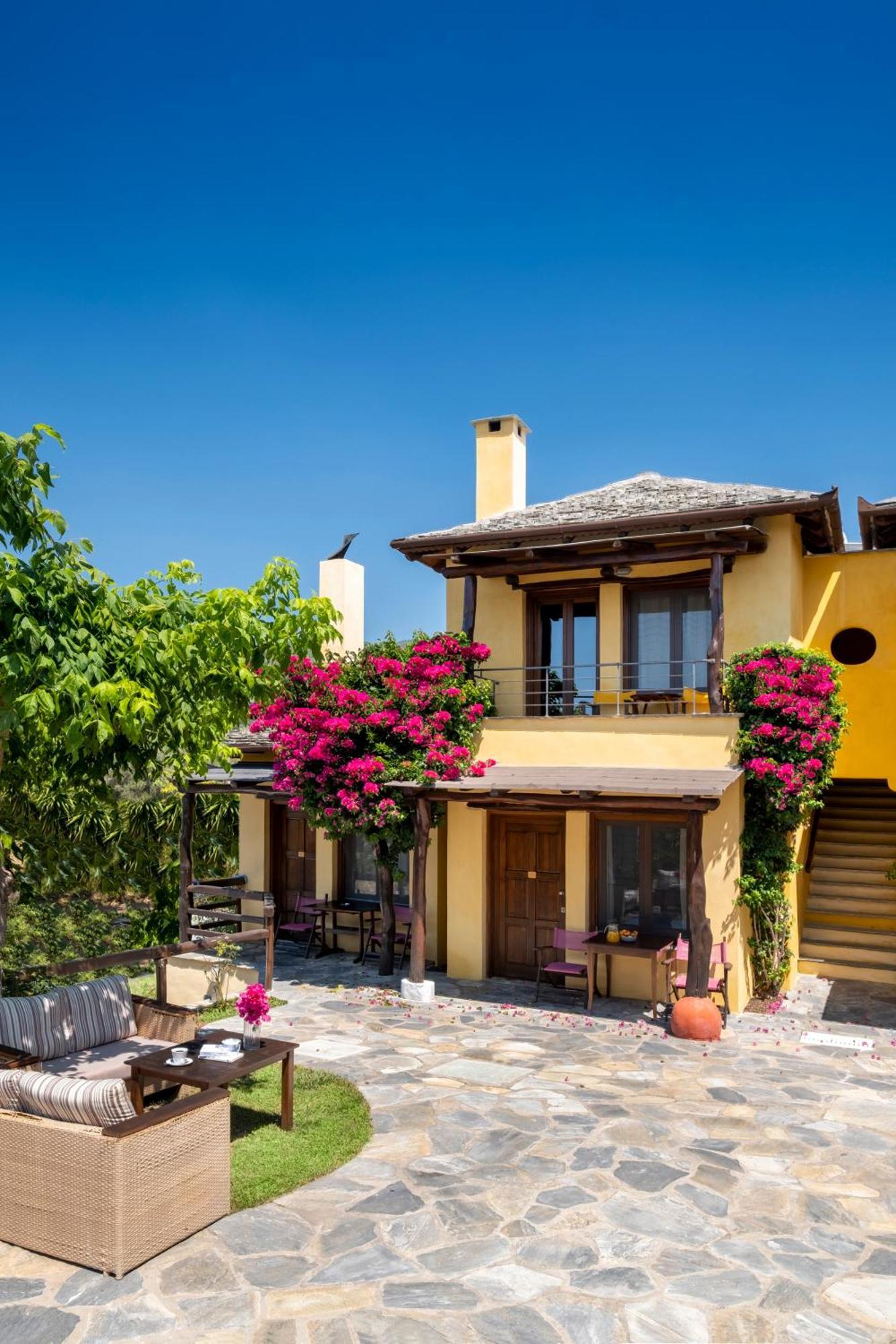 Alkifron Hotel Kala Nera Bagian luar foto