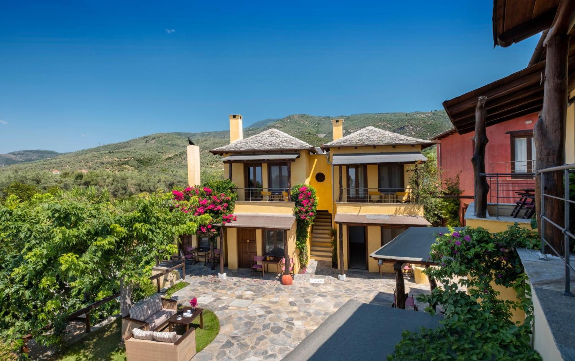 Alkifron Hotel Kala Nera Bagian luar foto