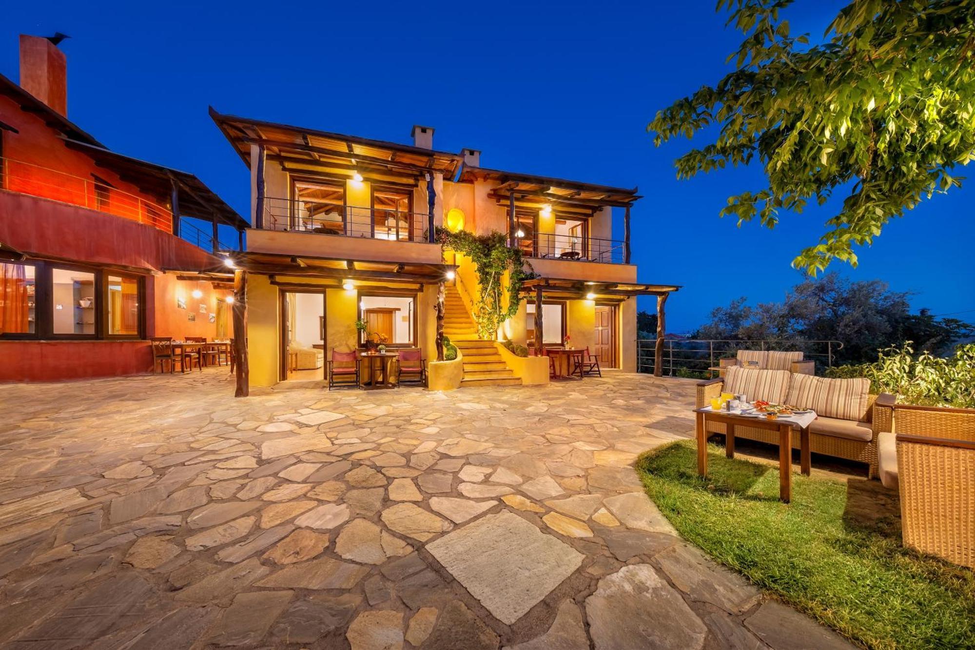 Alkifron Hotel Kala Nera Bagian luar foto