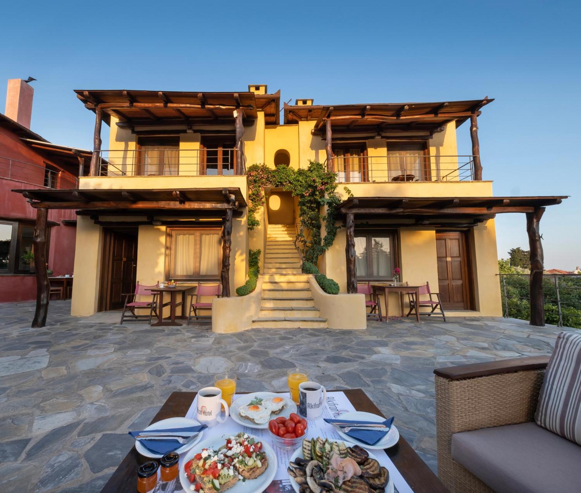 Alkifron Hotel Kala Nera Bagian luar foto