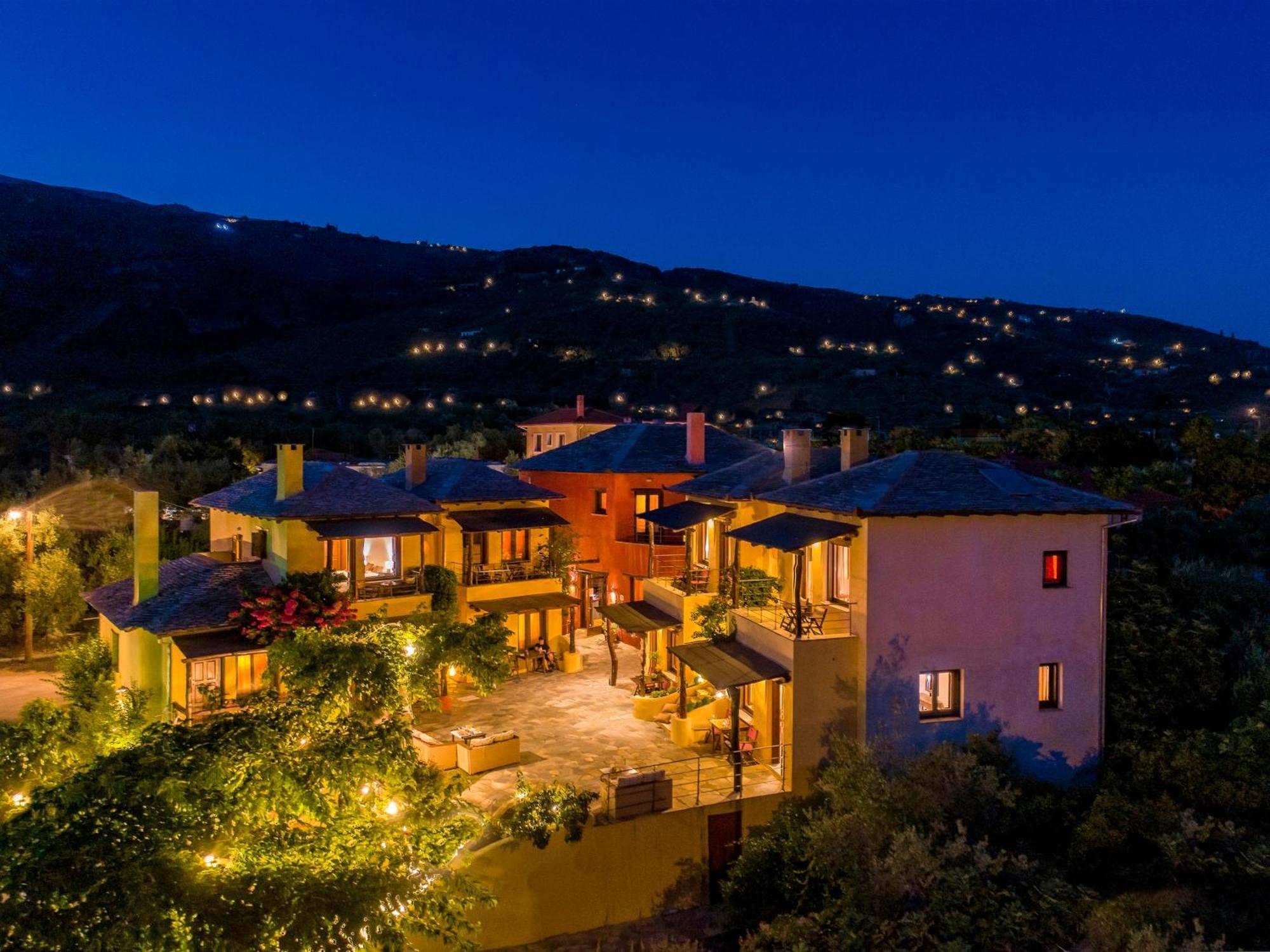 Alkifron Hotel Kala Nera Bagian luar foto
