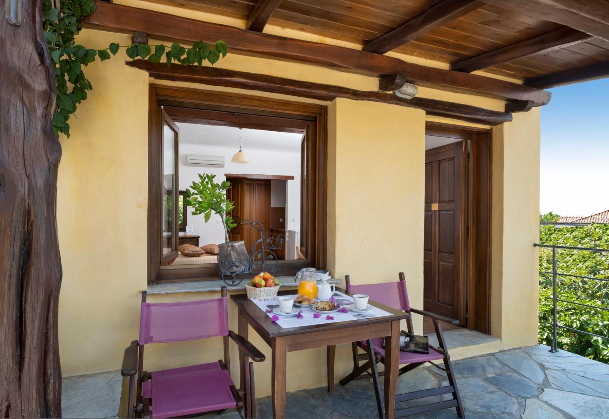 Alkifron Hotel Kala Nera Bagian luar foto