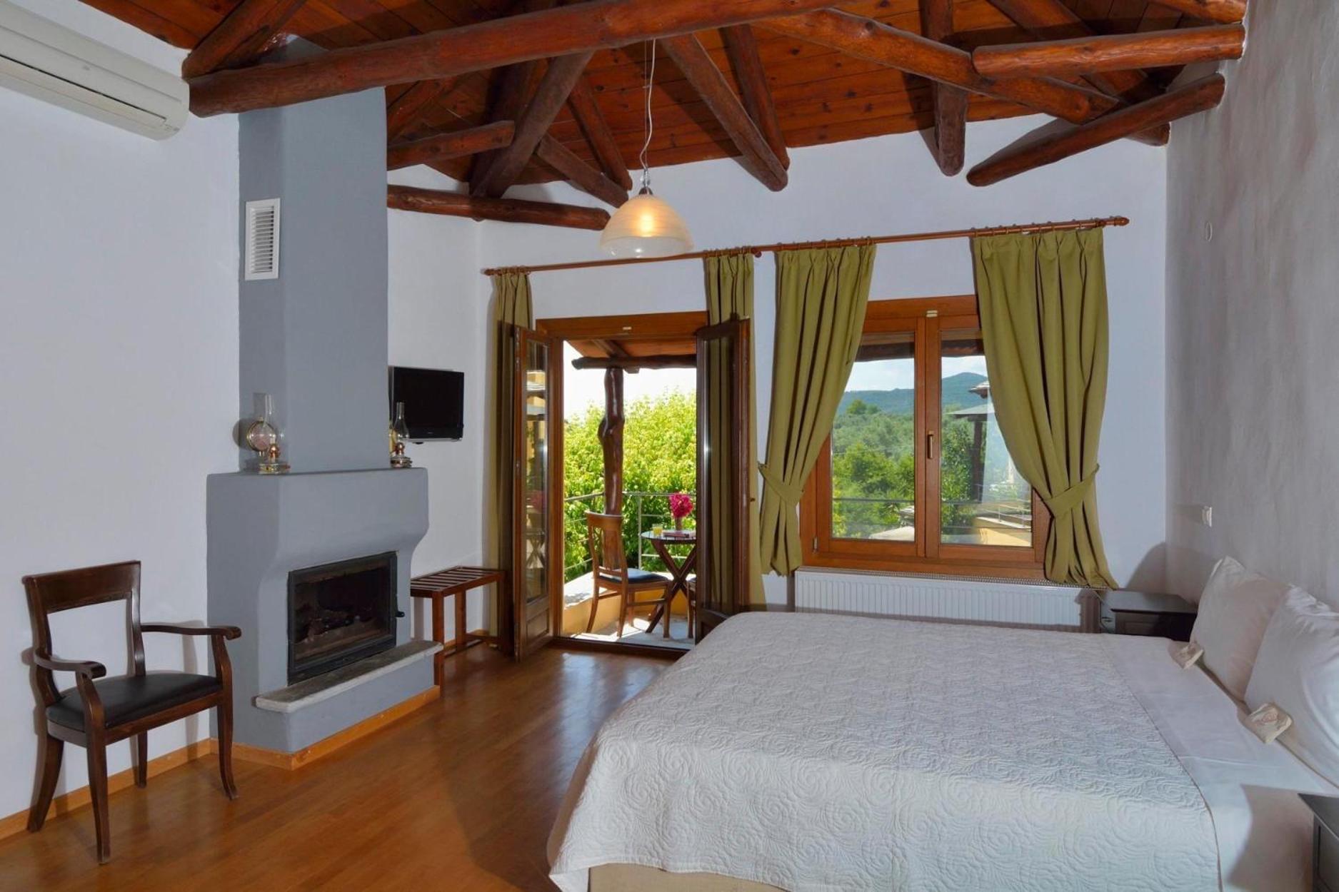 Alkifron Hotel Kala Nera Bagian luar foto