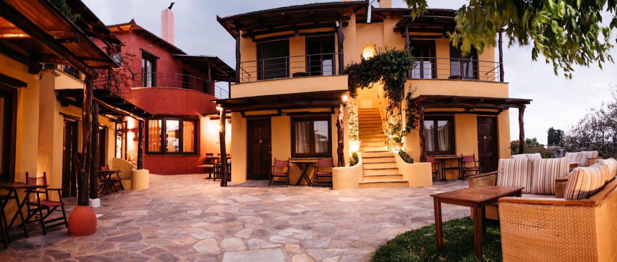 Alkifron Hotel Kala Nera Bagian luar foto