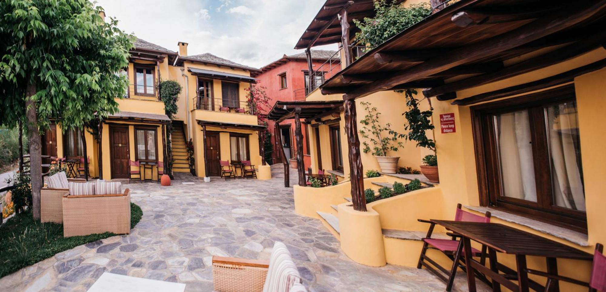 Alkifron Hotel Kala Nera Bagian luar foto