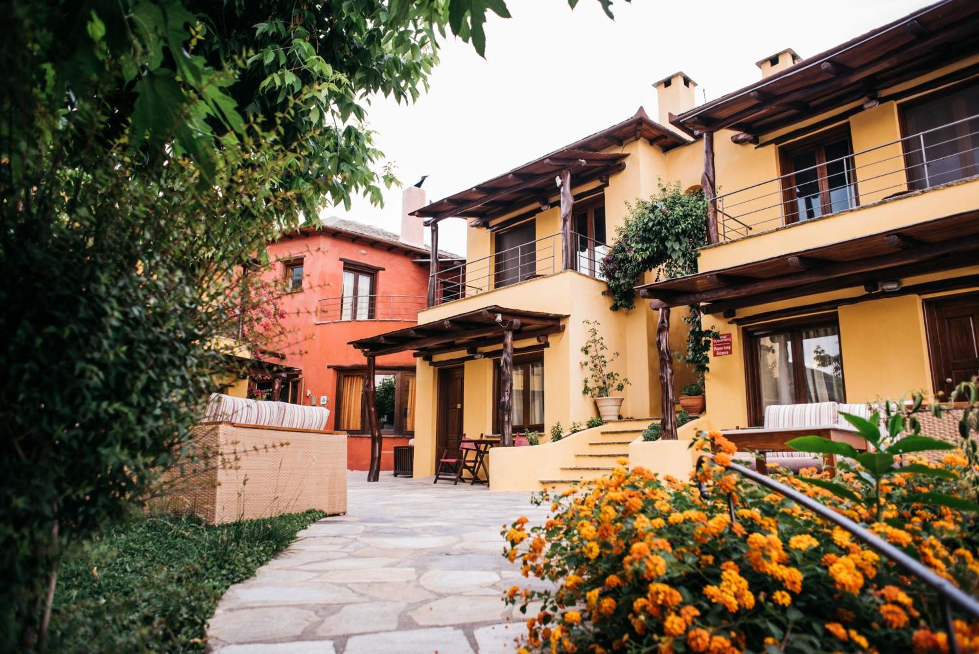Alkifron Hotel Kala Nera Bagian luar foto