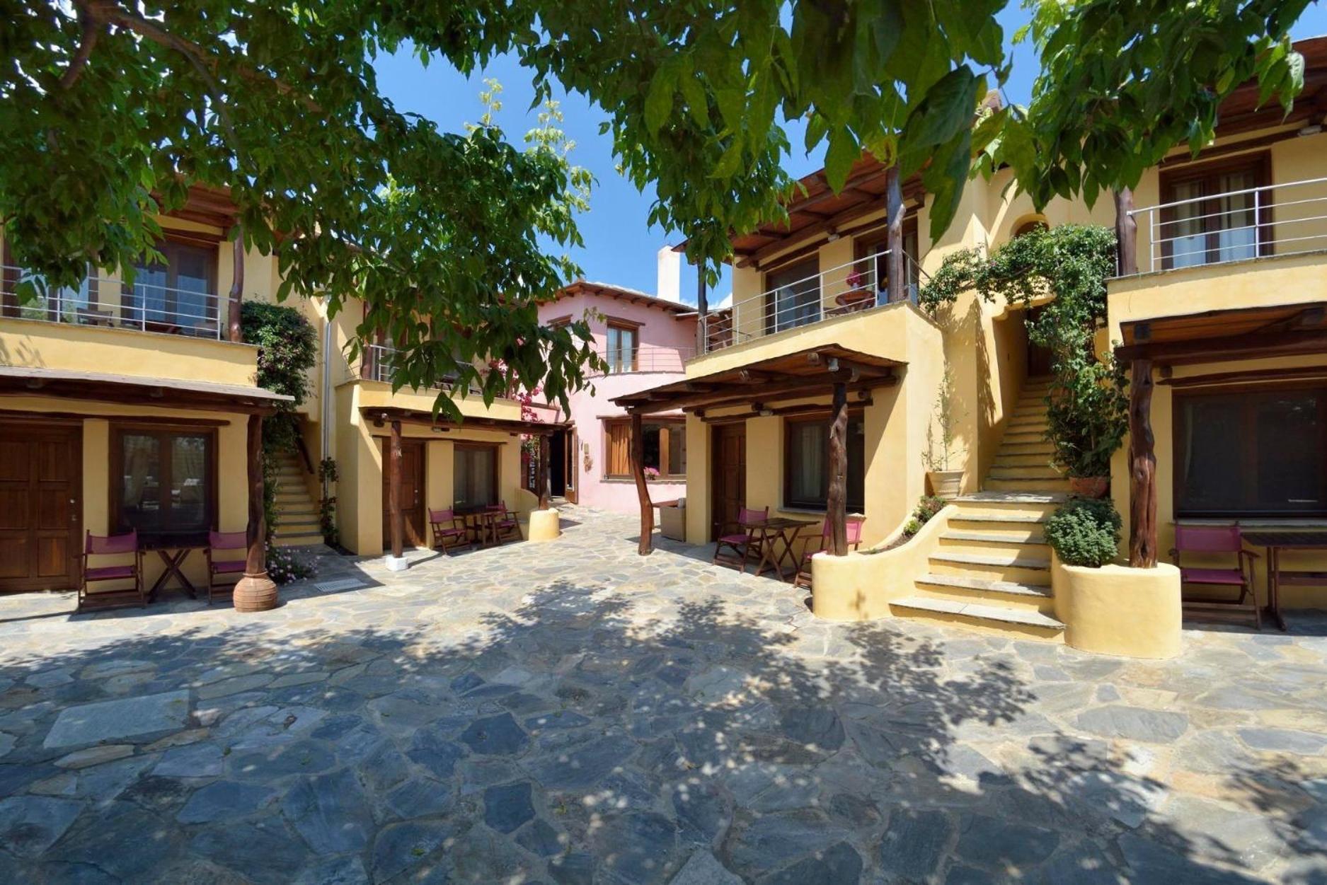 Alkifron Hotel Kala Nera Bagian luar foto